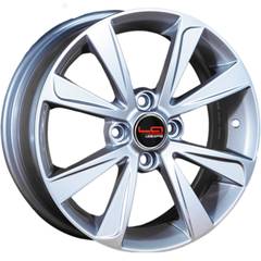 TOP DRIVER HND68 6×15 4×100 ET48 DIA54.1 SILVER литой