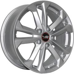 TOP DRIVER MZ77 7×17 5×114.3 ET50 DIA67.1 SILVER литой