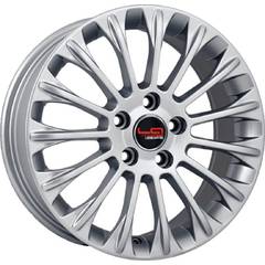 TOP DRIVER FD45 7×17 5×108 ET45 DIA63.3 SILVER литой