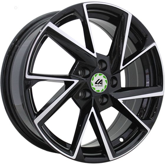 TOP DRIVER VV12-S 7×17 5×112 ET49 DIA57.1 BKF литой