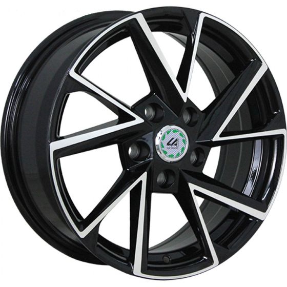 TOP DRIVER TY18-S 6.5×16 5×114.3 ET40 DIA60.1 BKF литой TOP DRIVER TY18-S 6.5×16 5×114.3 ET40 DIA60.1 BKF литой
