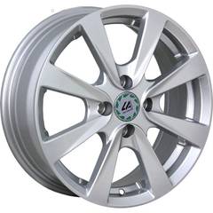 TOP DRIVER RN11-S 6×15 4×100 ET40 DIA60.1 SILVER литой