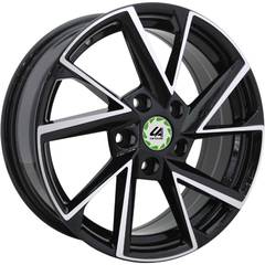 TOP DRIVER RN10-S 6.5×16 5×114.3 ET40 DIA66.1 BKF литой