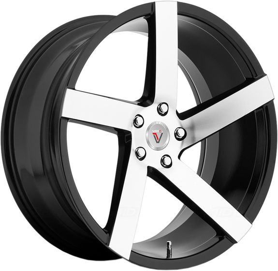 VISSOL V-080R 8.5×19 5×100 ET45 DIA57.1 BLACK-WITH-MACHINED-FACE литой VISSOL V-080R 8.5×19 5×100 ET45 DIA57.1 BLACK-WITH-MACHINED-FACE литой