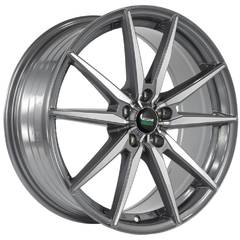 MEGAMI WHEELS MGM-4 7.5×18 5×108 ET52 DIA60.1 GMF литой