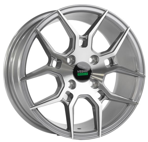 MEGAMI WHEELS MGM-2 6×15 4×100 ET50 DIA60.1 GMF литой MEGAMI WHEELS MGM-2 6×15 4×100 ET50 DIA60.1 GMF литой