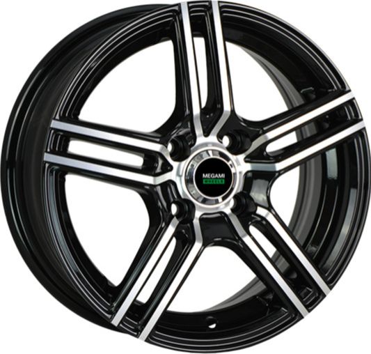 MEGAMI WHEELS MGM-1 6×15 4×108 ET47 DIA63.3 MGM литой