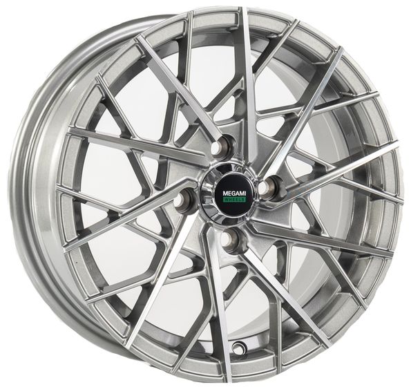 MEGAMI WHEELS MGM-1 5.5×14 4×100 ET35 DIA60.1 GMF литой MEGAMI WHEELS MGM-1 5.5×14 4×100 ET35 DIA60.1 GMF литой