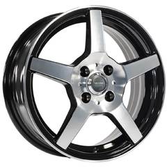 MEGAMI WHEELS AF-07 6×15 4×98 ET32 DIA58.6 BKF литой