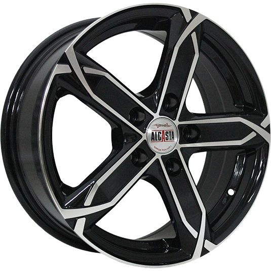 ALCASTA M19 6×15 4×100 ET46 DIA54.1 BKF литой ALCASTA M19 6×15 4×100 ET46 DIA54.1 BKF литой