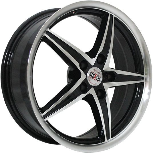 ALCASTA M13 6.5×16 5×114.3 ET40 DIA66.1 BKF литой ALCASTA M13 6.5×16 5×114.3 ET40 DIA66.1 BKF литой
