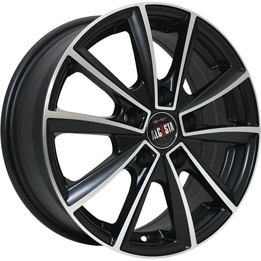 ALCASTA M15 6×15 5×105 ET39 DIA56.6 MBF литой ALCASTA M15 6×15 5×105 ET39 DIA56.6 MBF литой