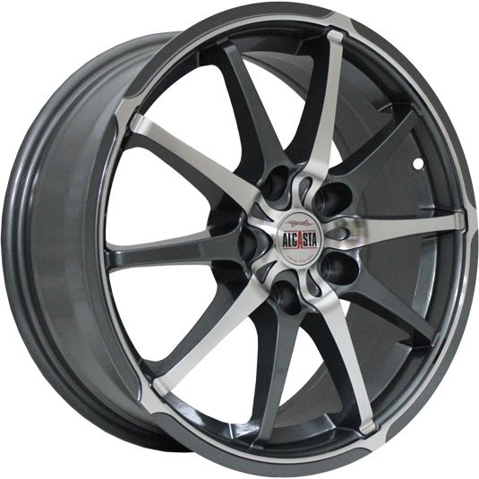 ALCASTA M10 6.5×16 4×100 ET52 DIA54.1 GMF литой