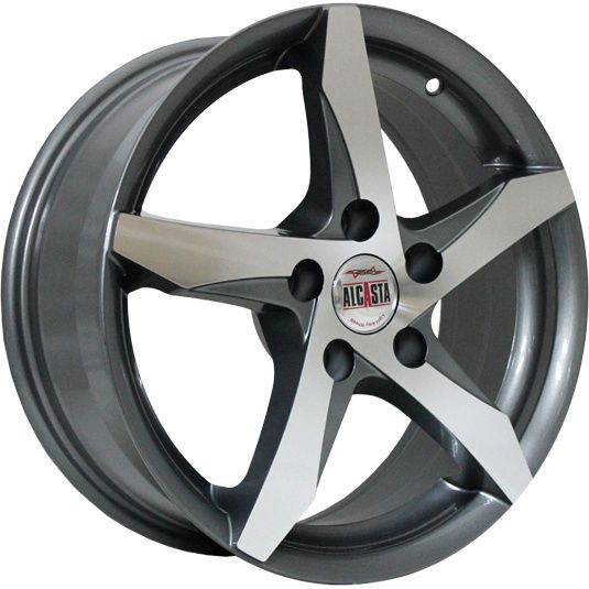ALCASTA M09 6.5×16 5×112 ET50 DIA57.1 GMF литой ALCASTA M09 6.5×16 5×112 ET50 DIA57.1 GMF литой