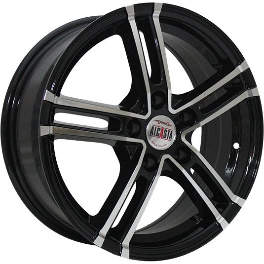 ALCASTA M06 6×15 4×100 ET36 DIA60.1 BKF литой ALCASTA M06 6×15 4×100 ET36 DIA60.1 BKF литой