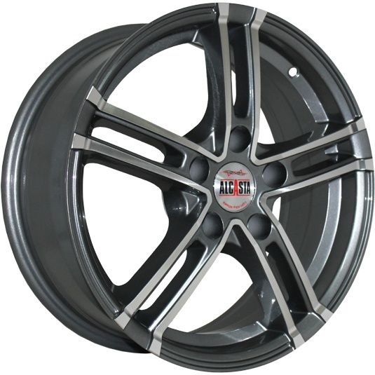 ALCASTA M06 6×16 5×114.3 ET50 DIA66.1 GMF литой ALCASTA M06 6×16 5×114.3 ET50 DIA66.1 GMF литой