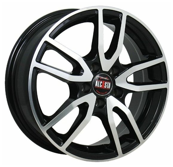 ALCASTA M57 6.5×16 5×100 ET35 DIA57.1 BKF литой