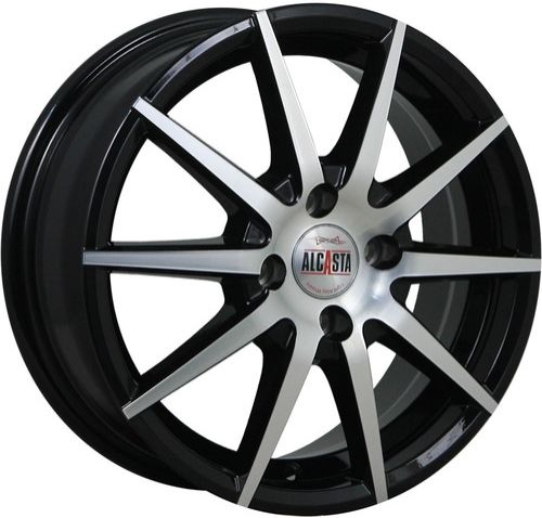 ALCASTA M55 6×15 4×100 ET46 DIA54.1 BKF литой ALCASTA M55 6×15 4×100 ET46 DIA54.1 BKF литой