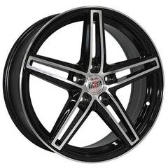 ALCASTA M54 6×15 5×100 ET38 DIA57.1 BKF литой