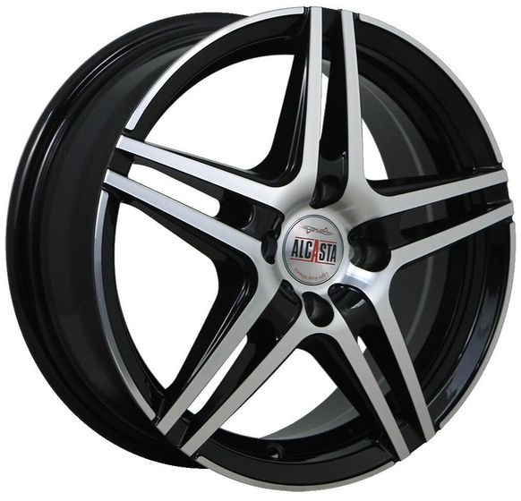 ALCASTA M54 6.5×16 5×114.3 ET45 DIA60.1 GMF литой ALCASTA M54 6.5×16 5×114.3 ET45 DIA60.1 GMF литой