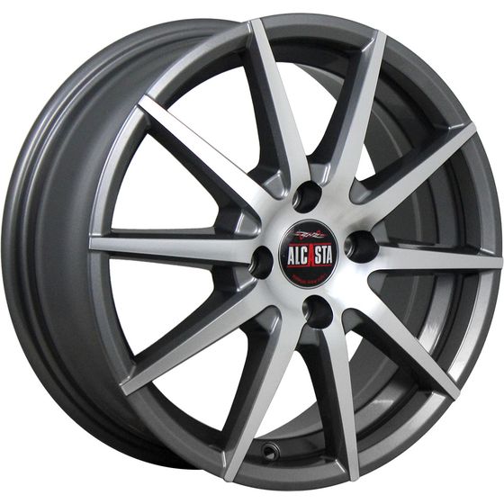 ALCASTA M53 6.5×16 5×114.3 ET50 DIA66.1 GMF литой ALCASTA M53 6.5×16 5×114.3 ET50 DIA66.1 GMF литой