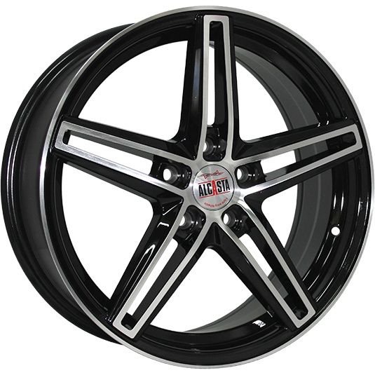 ALCASTA M43 7×17 5×114.3 ET48 DIA56.1 BKF литой