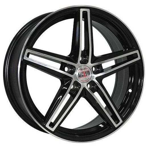 ALCASTA M43 6.5×16 5×114.3 ET50 DIA66.1 GMF литой ALCASTA M43 6.5×16 5×114.3 ET50 DIA66.1 GMF литой