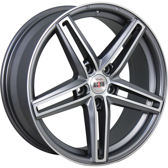 ALCASTA M43 6.5×16 5×114.3 ET50 DIA66.1 SILVER литой ALCASTA M43 6.5×16 5×114.3 ET50 DIA66.1 SILVER литой