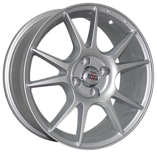 ALCASTA M40 6.5×16 5×112 ET33 DIA57.1 SILVER литой