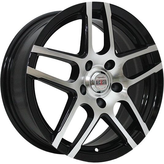 ALCASTA M37 8×18 5×108 ET45 DIA63.3 BKF литой