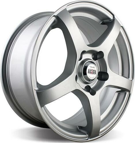 ALCASTA M32 6.5×16 5×114.3 ET39 DIA60.1 SILVER литой