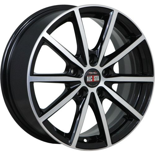ALCASTA M61 7×17 5×108 ET43 DIA65.1 BKF литой ALCASTA M61 7×17 5×108 ET43 DIA65.1 BKF литой