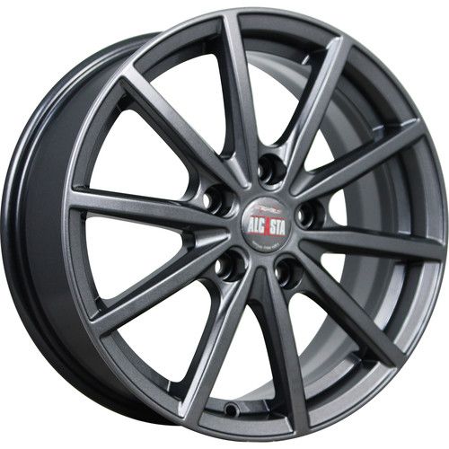 ALCASTA M61 7×17 5×108 ET43 DIA65.1 GRAPHITE литой ALCASTA M61 7×17 5×108 ET43 DIA65.1 GRAPHITE литой