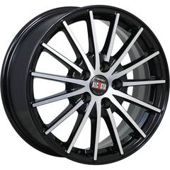ALCASTA M60 7×17 5×114.3 ET45 DIA60.1 BLACK литой