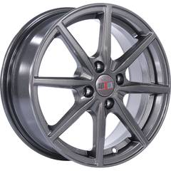 ALCASTA M63 6×15 4×100 ET40 DIA60.1 GRAPHITE литой