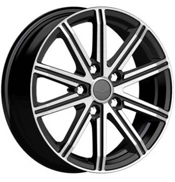ALCASTA M64 7×17 5×112 ET43 DIA57.1 BKF литой