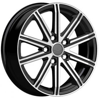ALCASTA M64 7×17 5×110 ET39 DIA65.1 GRAPHITE литой