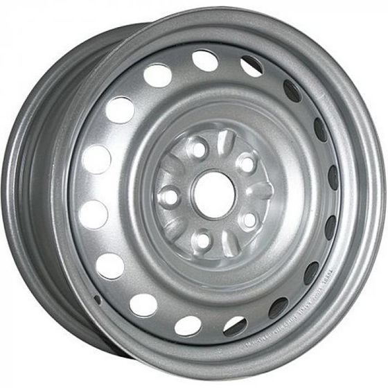 ARRIVO AR107 6×15 5×139.7 ET40 DIA98.6 SILVER стальной