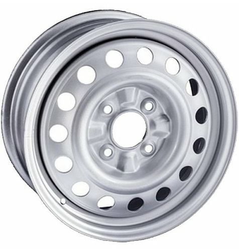 ARRIVO AR006 5×13 4×100 ET46 DIA54.1 SILVER стальной ARRIVO AR006 5×13 4×100 ET46 DIA54.1 SILVER стальной