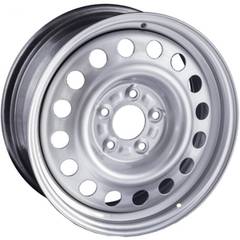 ARRIVO AR075 6×15 5×100 ET38 DIA57.1 SILVER стальной