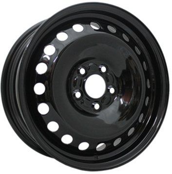 ARRIVO AR128 6.5×16 5×108 ET50 DIA63.3 BLACK стальной ARRIVO AR128 6.5×16 5×108 ET50 DIA63.3 BLACK стальной