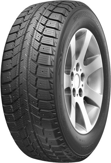 Шина DOUBLESTAR WINTERKING DW07 205/55R16 91T зимняя шипованная