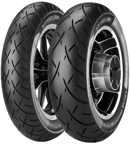 METZELER ME 888 MARATHON ULTRA 160/80R15 74S летняя задняя