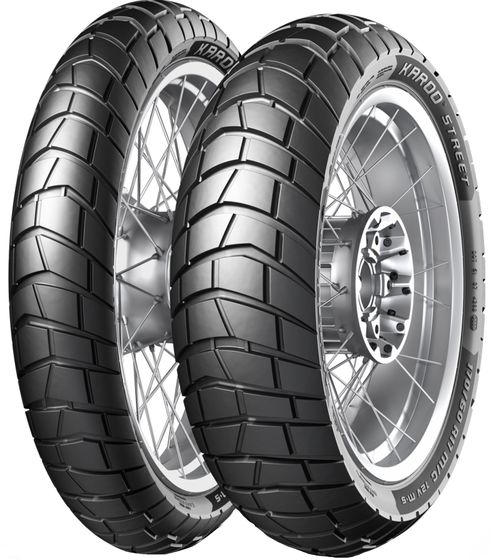 METZELER MCE KAROO STREET 170/60R17 72V летняя задняя