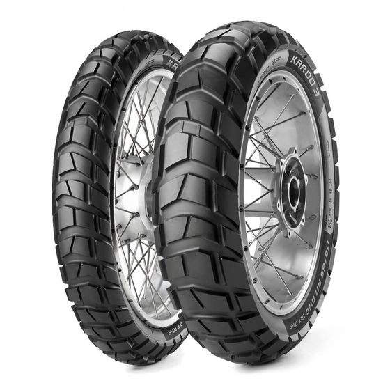 METZELER MCE KAROO 3 120/70R19 60T летняя передняя