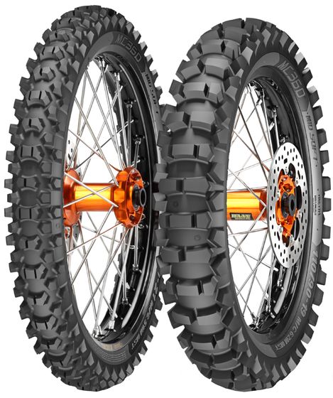 METZELER MC360 MID SOFT 80/100R21 51M летняя передняя