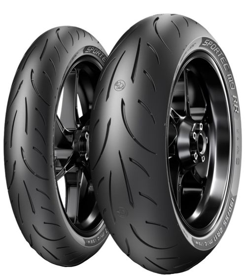 METZELER SPORTEC M9 RR 200/55R17 78W летняя задняя METZELER SPORTEC M9 RR 200/55R17 78W летняя задняя