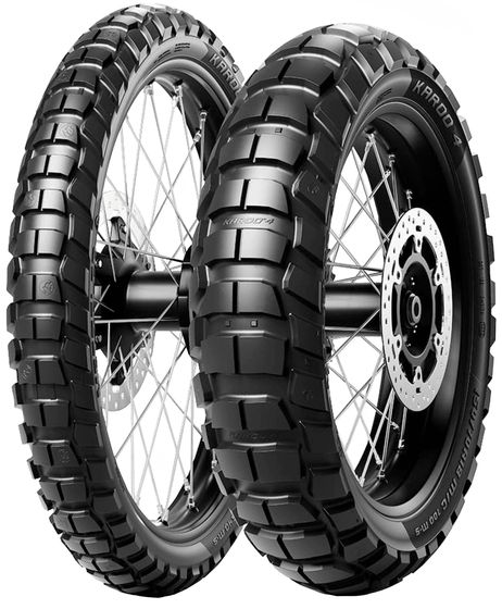 METZELER KAROO 4 170/60R17 72T летняя задняя