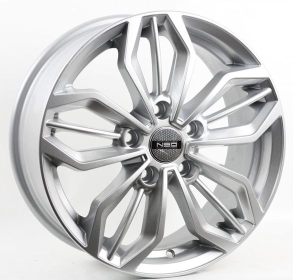 NEO WHEELS 680 6.5×16 5×114.3 ET50 DIA67.1 SILVER литой
