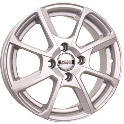 NEO WHEELS 648 6.5×16 5×114.3 ET45 DIA67.1 SILVER литой NEO WHEELS 648 6.5×16 5×114.3 ET45 DIA67.1 SILVER литой